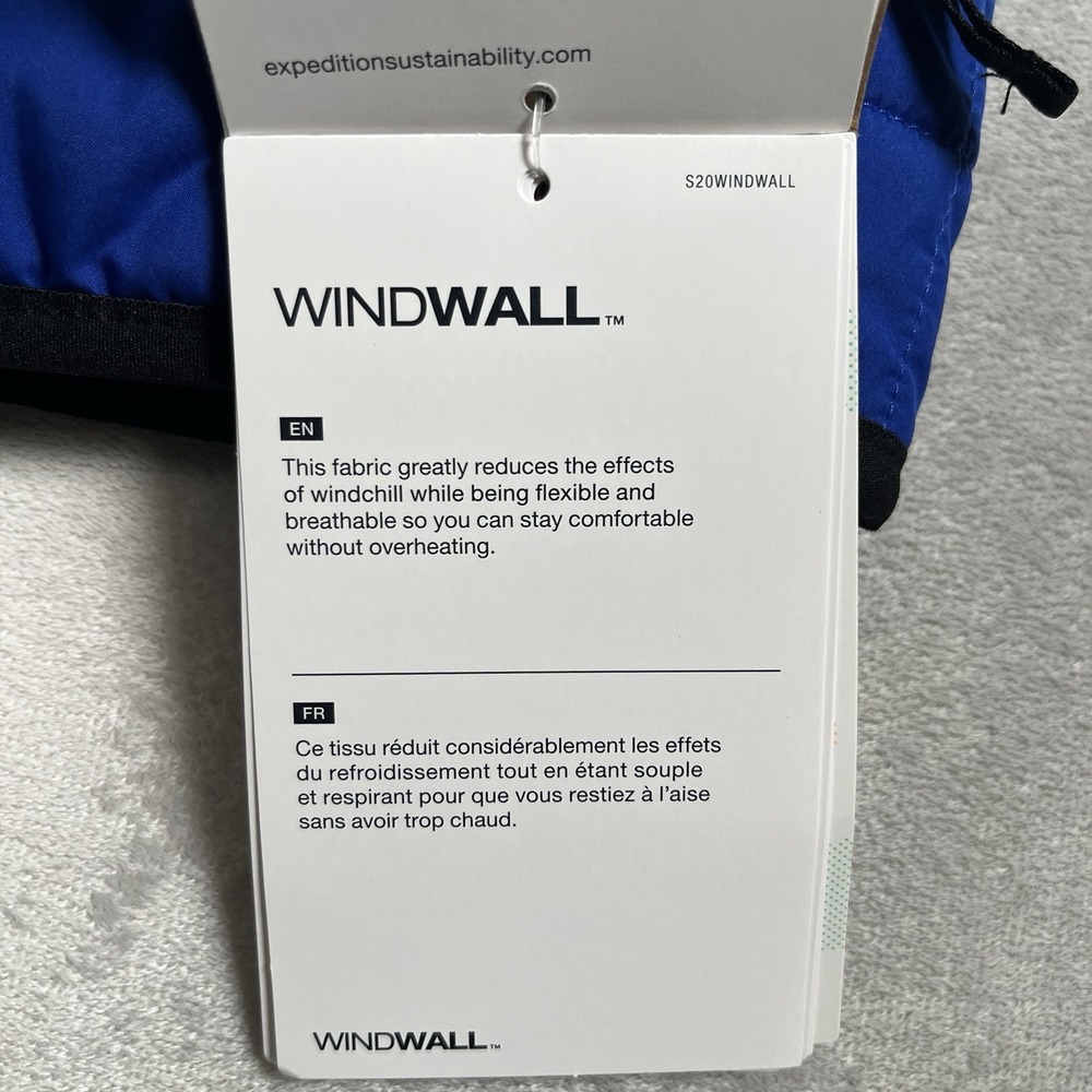 NWT The North Face Boys Reversible Shasta Full Zip Youth Jacket TNF Blue M 10 - Picture 6 of 11